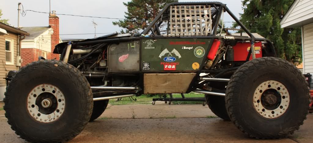 turn key rock buggy